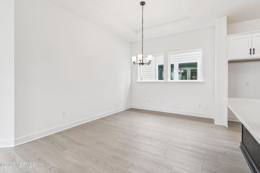 Spacious, unfurnished interior of a new home in Seabrook Village 40' Front Entry, Ponte Vedra (Image 23).