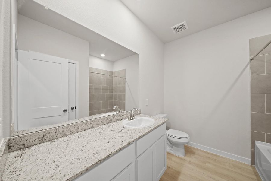 Furnished interior view inside a new home in Maple Heights, Porter (Image 6). Furnished interior view inside a new home in Maple Heights, Porter (Image 6).