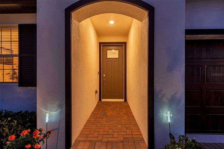Exterior details and patio area of a home in , San Antonio (Image 30).
