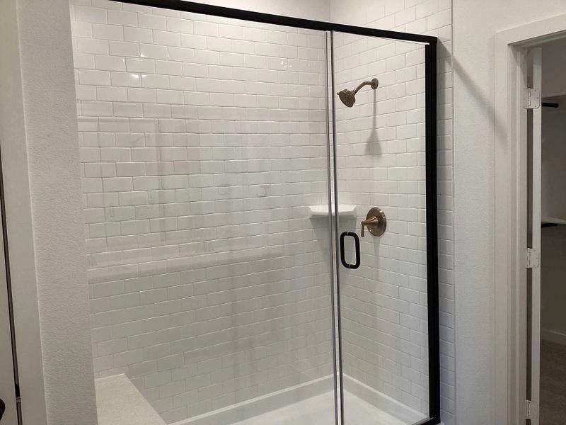 Primary Bathroom Construction Progress