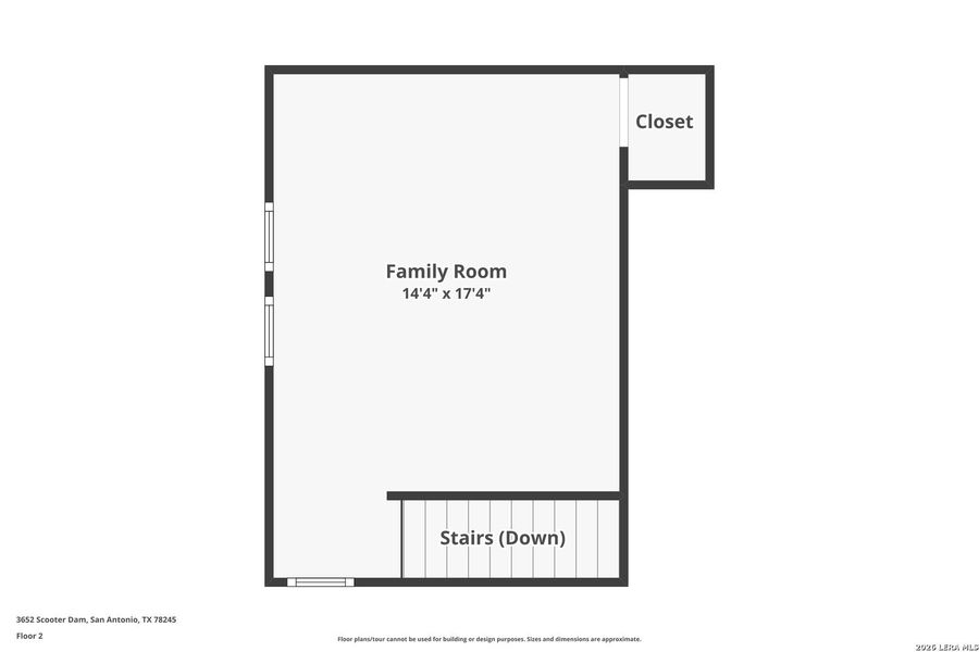 2D floor plan layout of this home in Brookmill, San Antonio, TX (Image 7). 2D floor plan layout of this home in Brookmill, San Antonio, TX (Image 7).