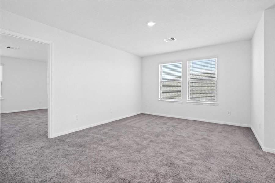 Head upstairs and enjoy the Loft—an additional living area perfect for a game room, media space, or a peaceful retreat.