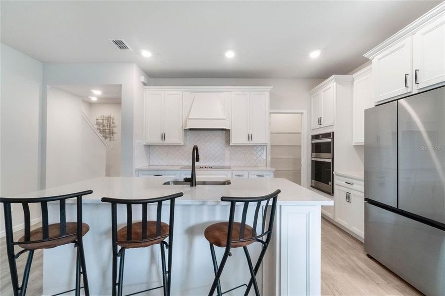 Furnished interior view inside a new home in Isles of Lake Nona, Orlando (Image 16).