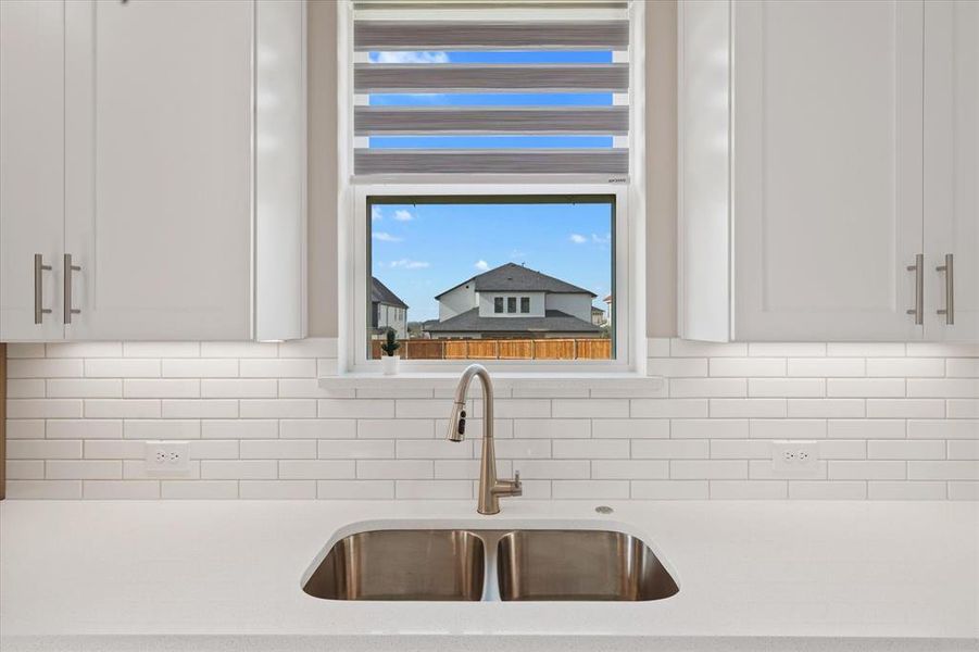 Close-up of interior finishes inside a home in Symmetry 37s, Frisco (Image 23).