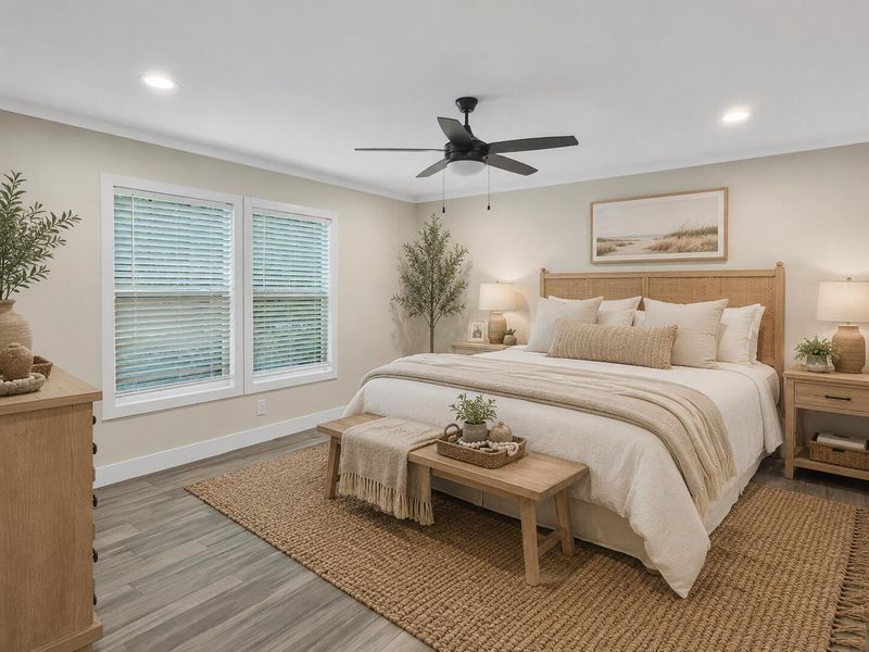 Furnished interior view inside a new home in , Ravenel (Image 6). Furnished interior view inside a new home in , Ravenel (Image 6).