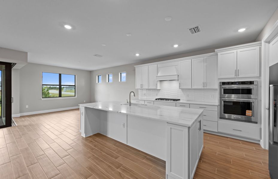 Furnished interior view inside a new home in Arbor Oaks, North Port (Image 14). Furnished interior view inside a new home in Arbor Oaks, North Port (Image 14).