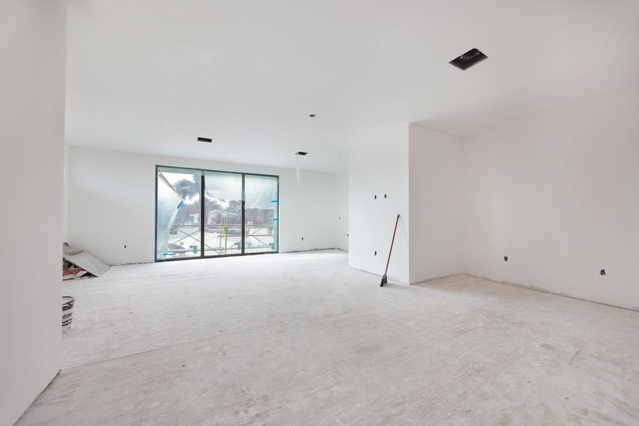 Spacious, unfurnished interior of a new home in , Fort Lauderdale (Image 4). Spacious, unfurnished interior of a new home in , Fort Lauderdale (Image 4).