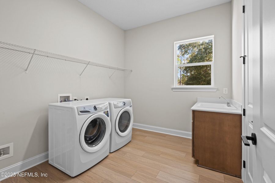 Furnished interior view inside a new home in SilverLeaf, St. Augustine (Image 7). Furnished interior view inside a new home in SilverLeaf, St. Augustine (Image 7).