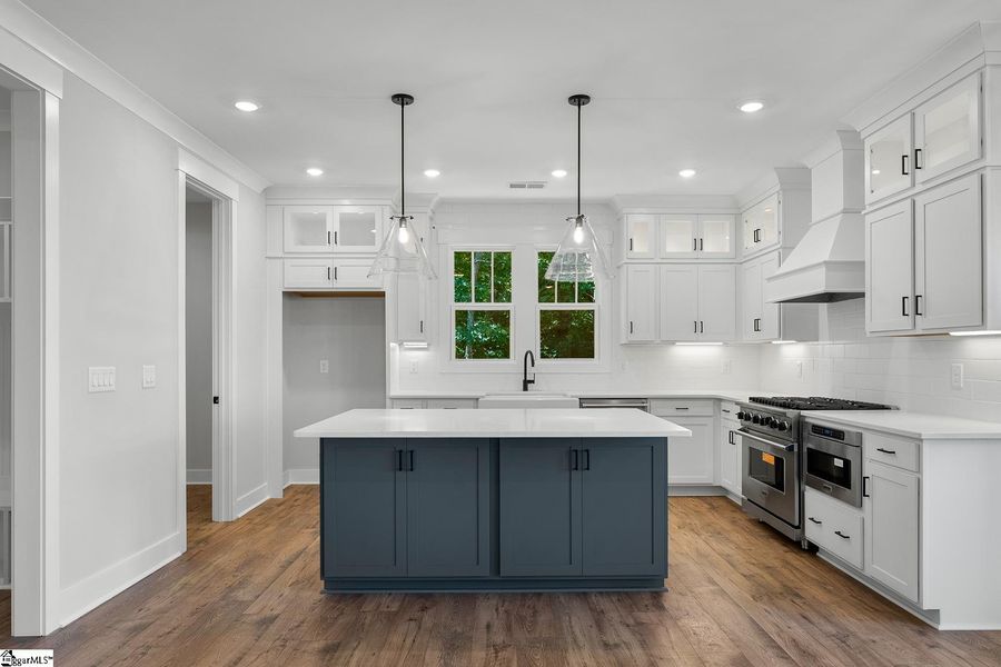 Furnished interior view inside a new home in Greenville County Homes, Landrum (Image 7).