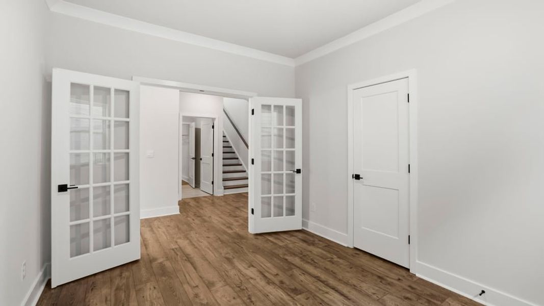 Spacious, unfurnished interior of a new home in Whitehawk Meadows, Travelers Rest (Image 24). Spacious, unfurnished interior of a new home in Whitehawk Meadows, Travelers Rest (Image 24).