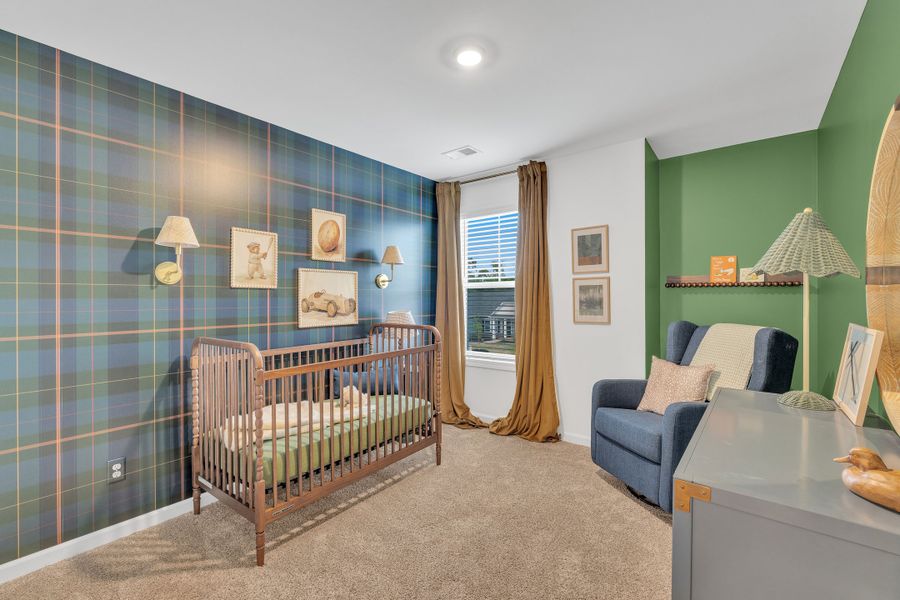 Representative furnished interior of a home built from the Benton II by Great Southern Homes in Springwood Grove, Central (Image 19).