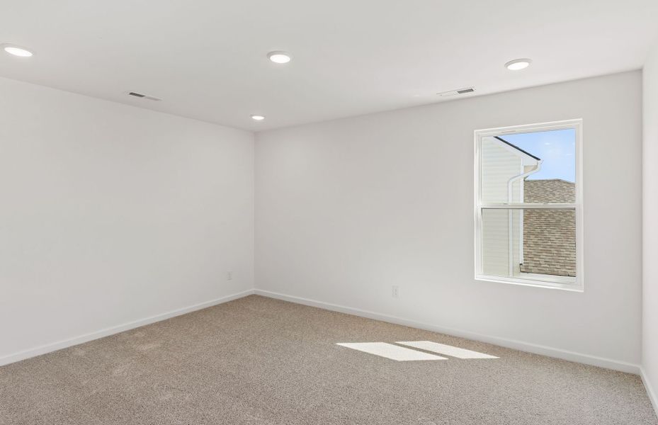 Spacious, unfurnished interior of a new home in Highlands of Carter's Station, Columbia (Image 16). Spacious, unfurnished interior of a new home in Highlands of Carter's Station, Columbia (Image 16).