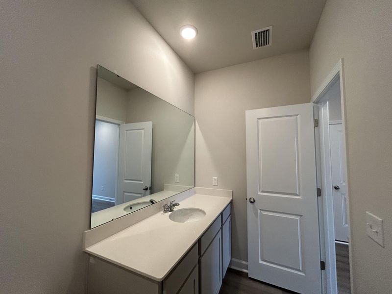 Furnished interior view inside a new home in Hammock Walk at Nexton, Summerville (Image 11). Furnished interior view inside a new home in Hammock Walk at Nexton, Summerville (Image 11).