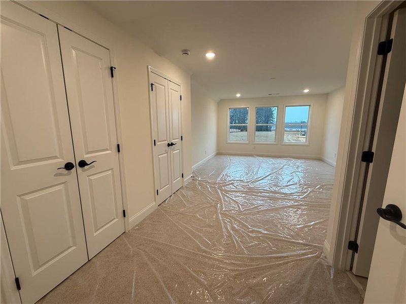 In-progress construction of a new home in , Hiram, GA (Image 35).