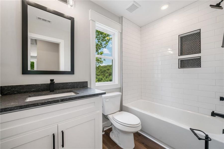 Furnished interior view inside a new home in , Ranger (Image 12).