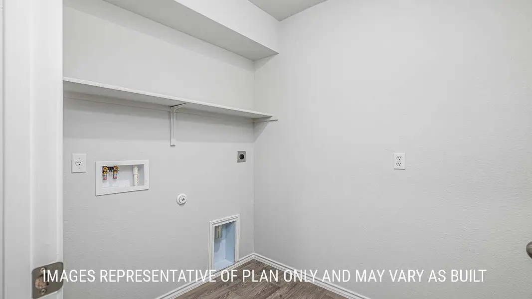 Spacious, unfurnished interior of a new home in Pecan Creek, Temple (Image 19).