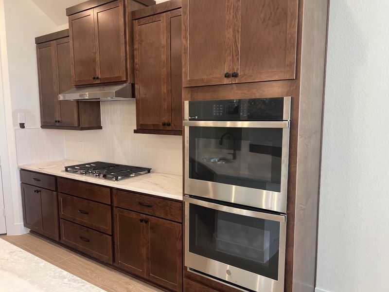 Furnished interior view inside a new home in Wood Leaf Reserve, Tomball (Image 23).