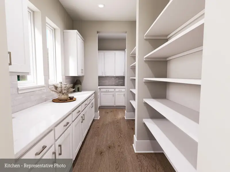 Furnished interior view inside a new home in The Woodlands Hills 70’, Willis (Image 4). Furnished interior view inside a new home in The Woodlands Hills 70’, Willis (Image 4).