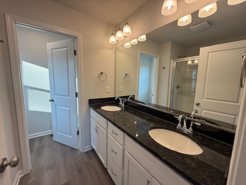 Furnished interior view inside a new home in Caroleton Townhomes, Grovetown (Image 12). Furnished interior view inside a new home in Caroleton Townhomes, Grovetown (Image 12).