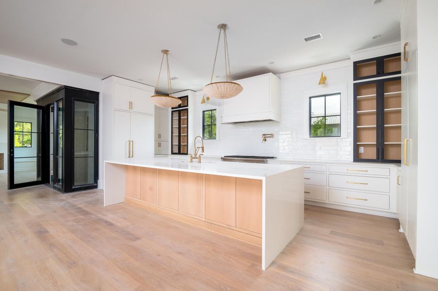 Furnished interior view inside a new home in , Sullivan's Island (Image 14).