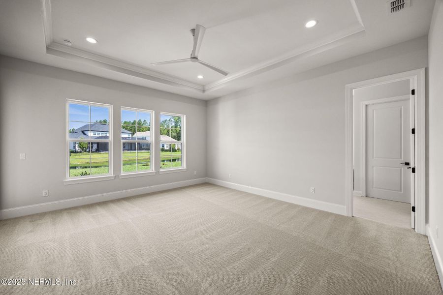 Spacious, unfurnished interior of a new home in , St. Johns (Image 15). Spacious, unfurnished interior of a new home in , St. Johns (Image 15).