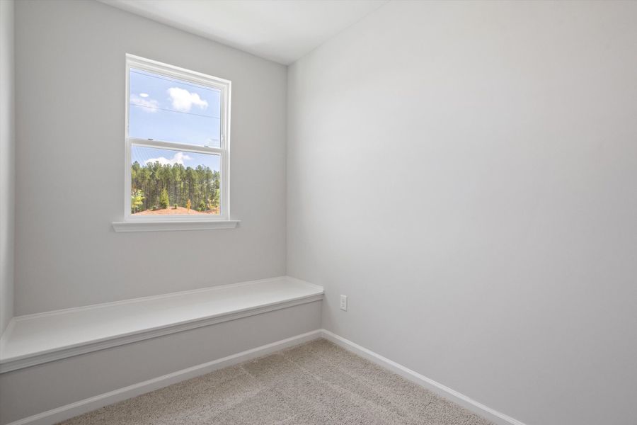 Spacious, unfurnished interior of a new home in Sweetbrier, Durham (Image 26).