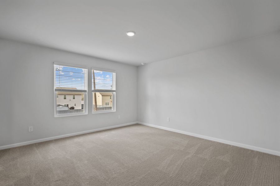 Spacious, unfurnished interior of a new home in Grand Arbor, Blythewood (Image 21).