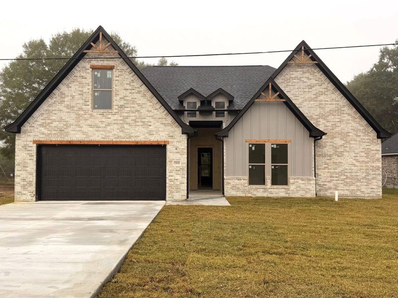 Front exterior of a new home in , Beaumont, TX, highlighting curb appeal (Image 3).
