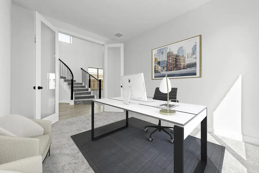 Virtually staged representative image. Features, specifications, selections and colors may vary.