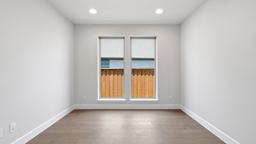 Spacious, unfurnished interior of a new home in Mosaic, Celina (Image 23). Spacious, unfurnished interior of a new home in Mosaic, Celina (Image 23).