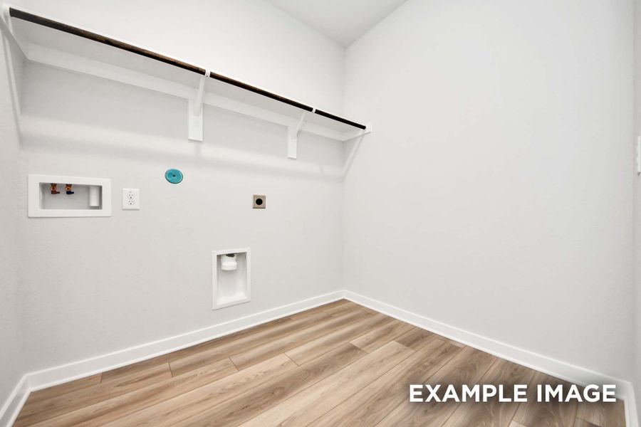 Representative unfurnished interior of a home built from the The Sorrento E by Davidson Homes LLC in Sundance Cove, Crosby (Image 40). Representative unfurnished interior of a home built from the The Sorrento E by Davidson Homes LLC in Sundance Cove, Crosby (Image 40).