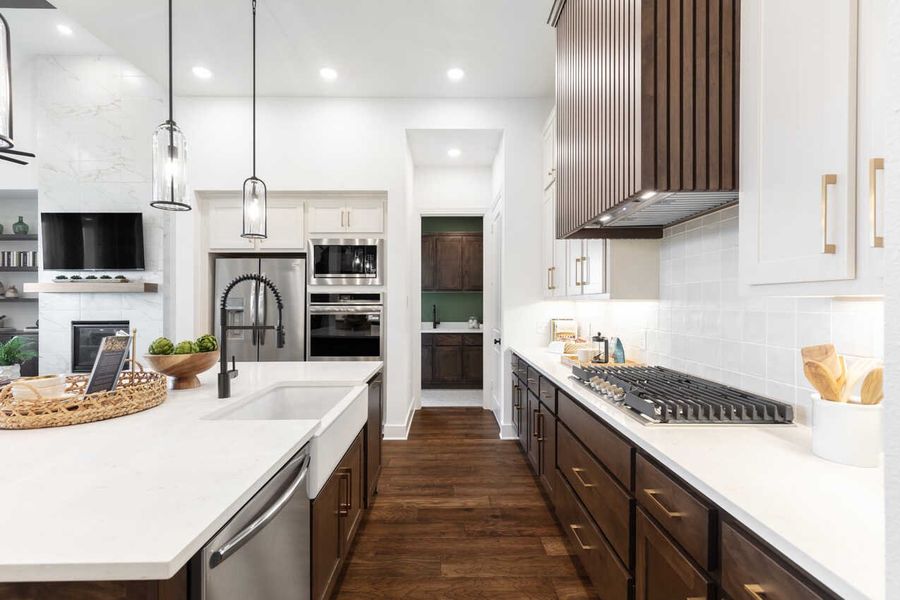 Representative Kitchen - some options shown