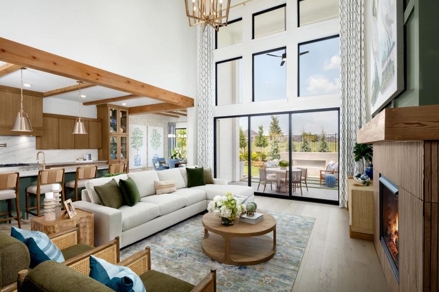 Davis Family Room