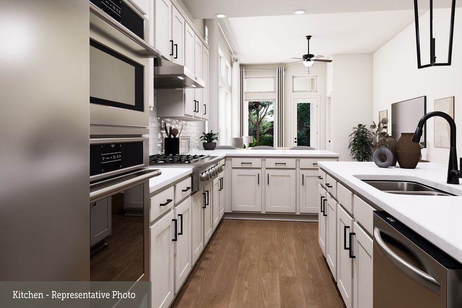 The Denton - Kitchen