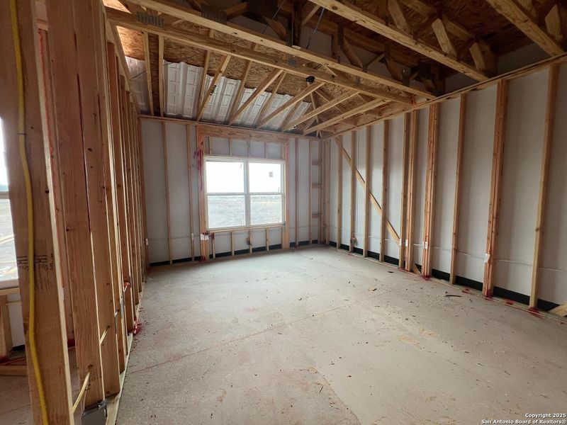 In-progress construction of a new home in Nopal Valley, San Antonio, TX (Image 28).