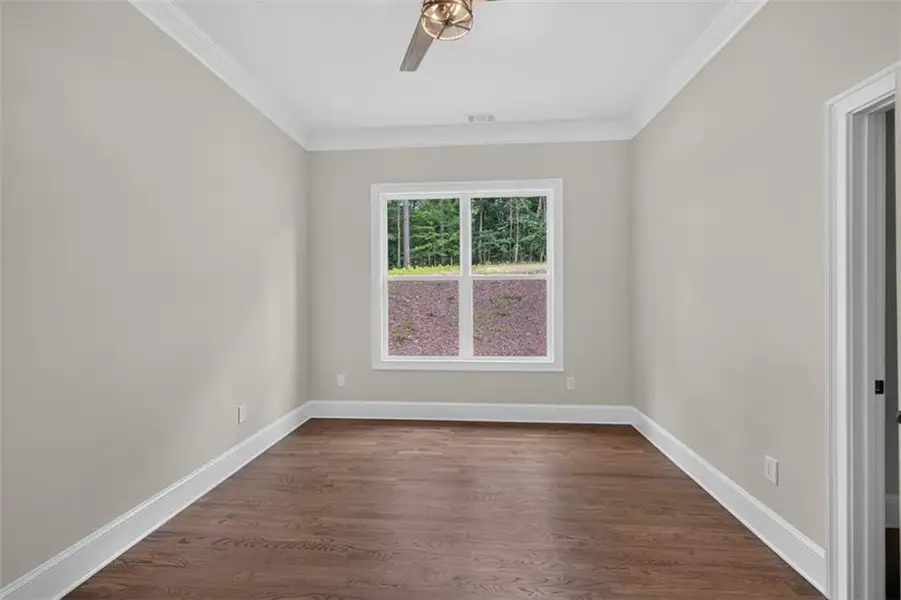 Spacious, unfurnished interior of a new home in , Hoschton (Image 50).