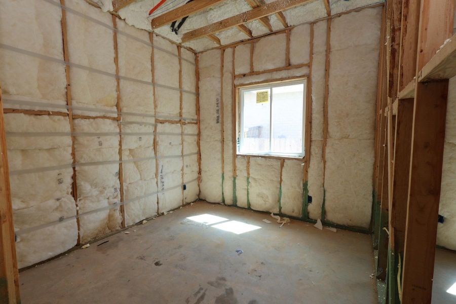 In-progress construction of a new home in Grand Central Park - Ascent Collection, Conroe, TX (Image 10). In-progress construction of a new home in Grand Central Park - Ascent Collection, Conroe, TX (Image 10).