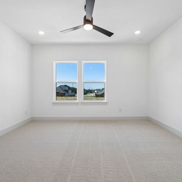 Spacious, unfurnished interior of a new home in The Parks at Wilson Creek, Celina (Image 65). Spacious, unfurnished interior of a new home in The Parks at Wilson Creek, Celina (Image 65).