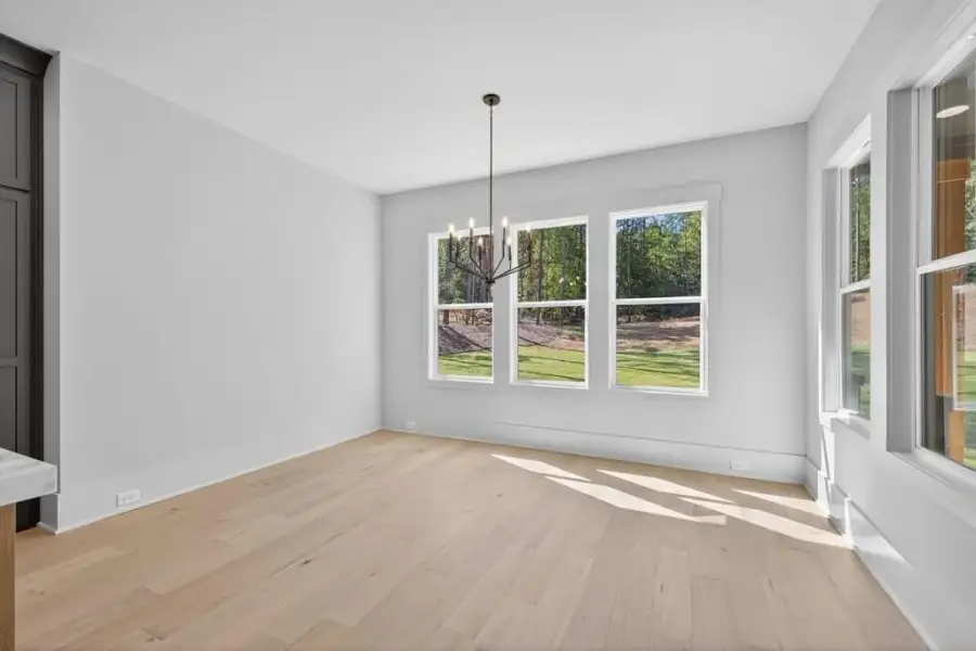Spacious, unfurnished interior of a new home in The Manors, Jefferson (Image 35).