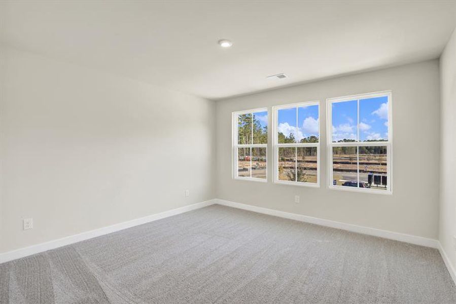 Spacious, unfurnished interior of a new home in Cobblestone at East Argent, Hardeeville (Image 19). Spacious, unfurnished interior of a new home in Cobblestone at East Argent, Hardeeville (Image 19).