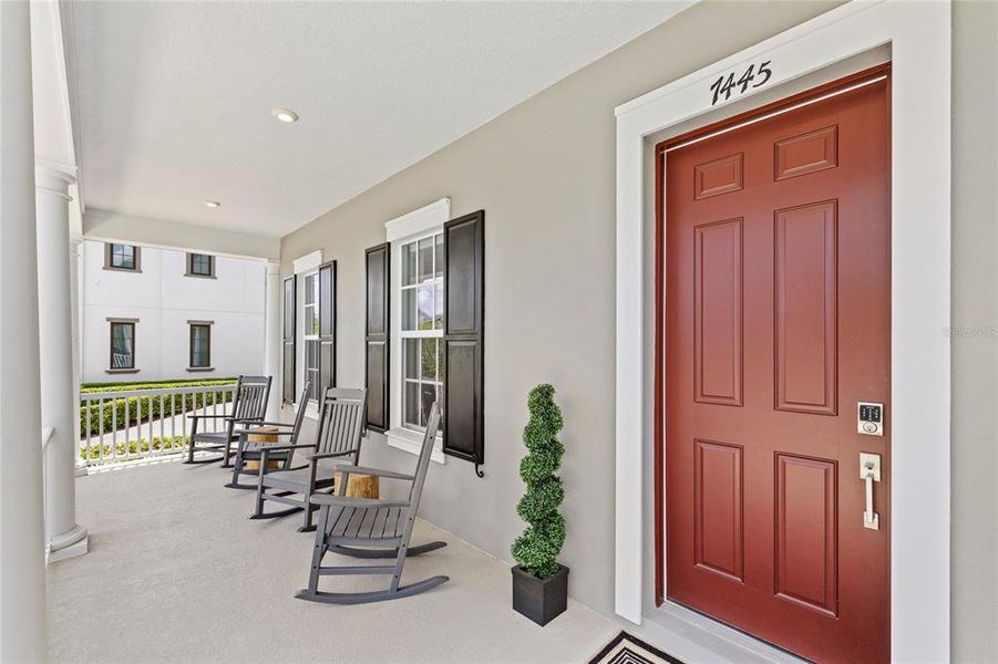 Exterior details and patio area of a home in , Kissimmee (Image 3). Exterior details and patio area of a home in , Kissimmee (Image 3).