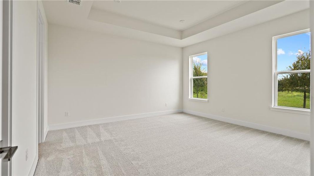 Spacious, unfurnished interior of a new home in Trailside, Mount Dora (Image 29). Spacious, unfurnished interior of a new home in Trailside, Mount Dora (Image 29).