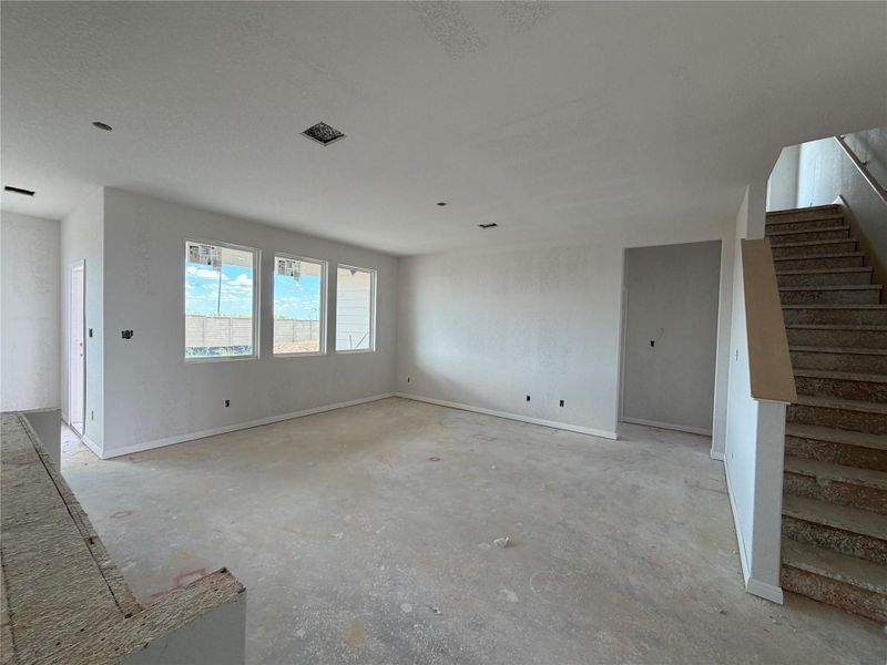 In-progress construction of a new home in Willow Springs, Buda, TX (Image 32). In-progress construction of a new home in Willow Springs, Buda, TX (Image 32).