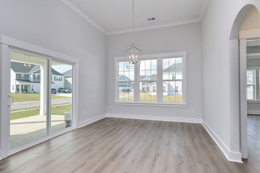 Spacious, unfurnished interior of a new home in Arcadia, Myrtle Beach (Image 23).