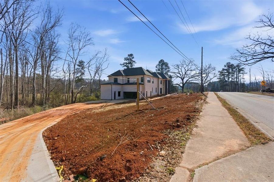 Site preparation for new homesites in , Acworth (Image 13). Site preparation for new homesites in , Acworth (Image 13).