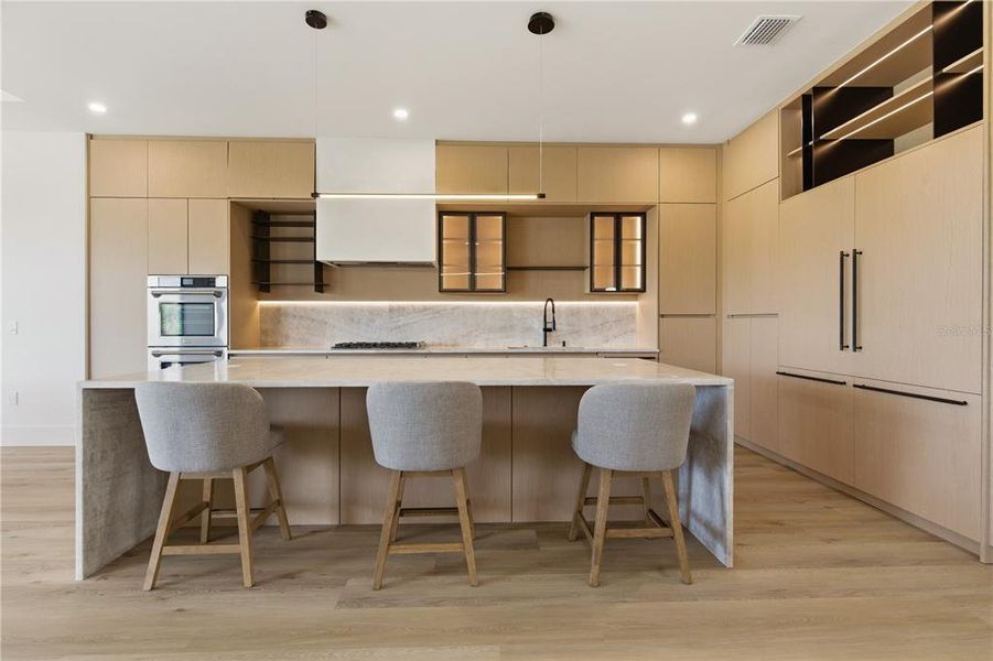 Furnished interior view inside a new home in , Clermont (Image 9). Furnished interior view inside a new home in , Clermont (Image 9).