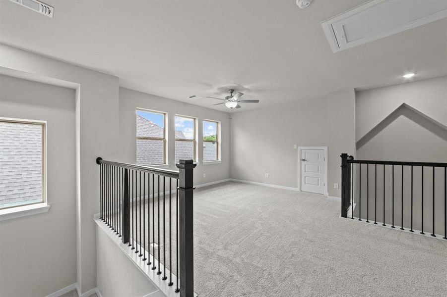 Spacious, unfurnished interior of a new home in Highwoods, Fort Worth (Image 23). Spacious, unfurnished interior of a new home in Highwoods, Fort Worth (Image 23).