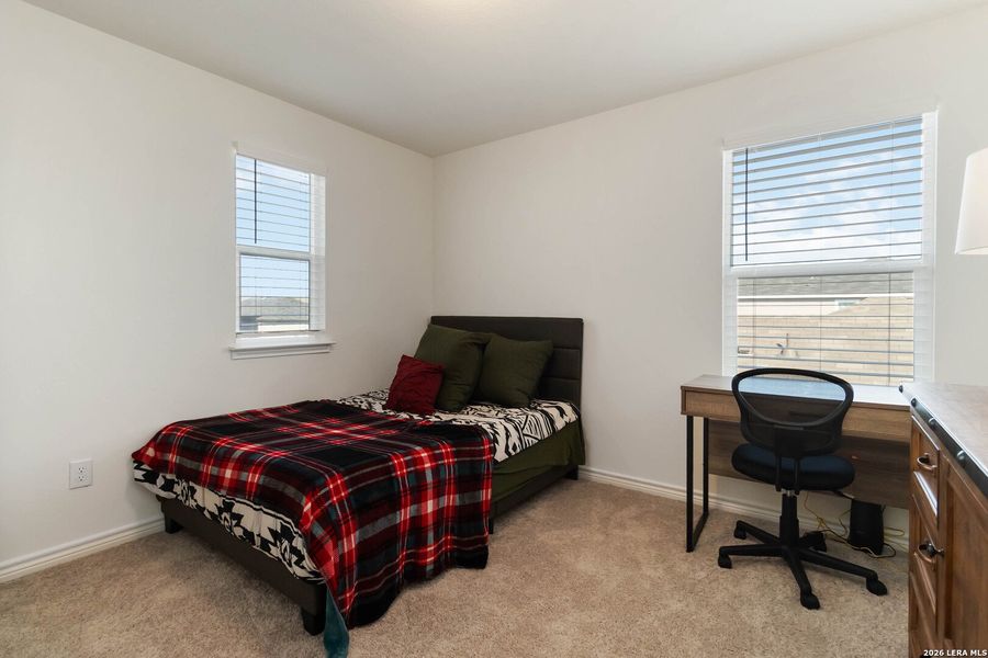 Furnished interior view inside a new home in , San Antonio (Image 27). Furnished interior view inside a new home in , San Antonio (Image 27).