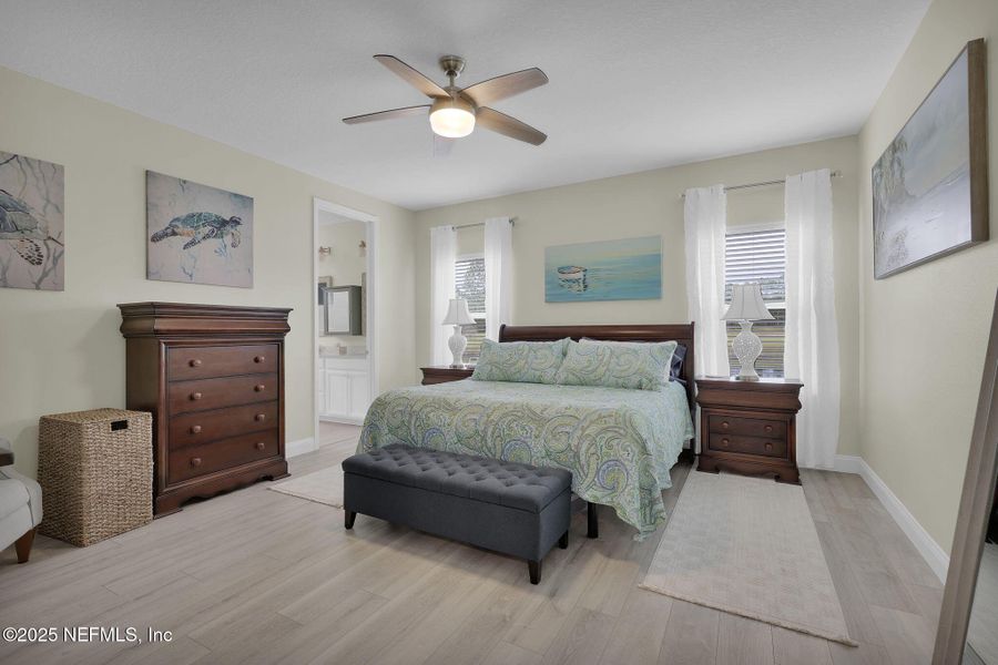 Furnished interior view inside a new home in , St. Augustine (Image 34).