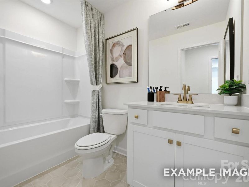 Furnished interior view inside a new home in Windgate, Mooresville (Image 26).